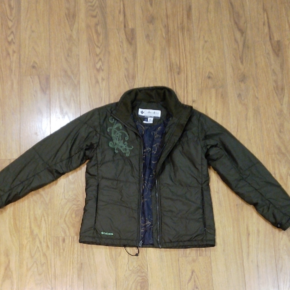 Columbia Jacket Lightweight Puffa Womens Size Medium